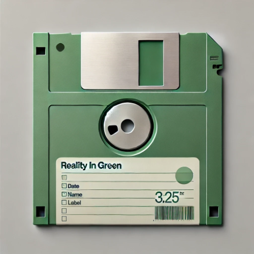 Reality in Green artwork